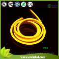 220V DIP Yellow Neon Flex Light with Miky White PVC